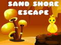 խաղ Sand Shore Escape
