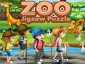 խաղ Zoo Jigsaw Puzzle 