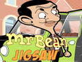 խաղ Mr. Bean Jigsaw