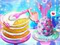 խաղ Unicorn Chef Design Cake