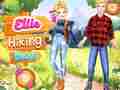 խաղ Ellie Hiking Date