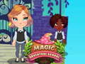 խաղ Magic Adventure School