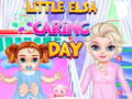 խաղ Little Princess Caring Day