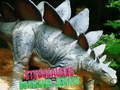 խաղ Stegosaurus Dinosaur Jigsaw