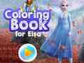 խաղ Coloring Book For Elsa