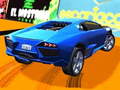 խաղ Car City Stunt Races: Mega Ramps