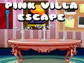 խաղ Pink Villa Escape