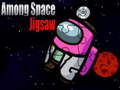 խաղ Among Space Jigsaw
