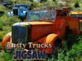խաղ Rusty Trucks Jigsaw