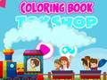խաղ Coloring Book: Toy Shop