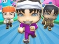 խաղ Chibi Fall Guys Run Knockdown