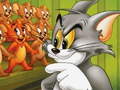 խաղ Tom and Jerry Jigsaw Puzzle Collection