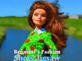 խաղ Brunette's Fashion Shots Jigsaw
