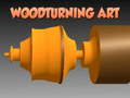 խաղ Woodturning Art