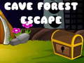խաղ Cave Forest Escape