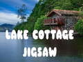 խաղ Lake Cottage Jigsaw