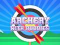 խաղ Archery With Buddies