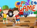 խաղ Puzzle Game Boys