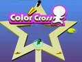 խաղ Color cross
