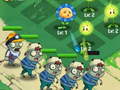 խաղ Flower Defense Zombie Siege