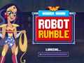 խաղ Wonder Woman Robot Rumble