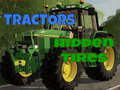 խաղ Tractors Hidden Tires