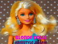 խաղ Blonde Dolls Hairstyle Jigsaw