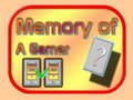խաղ Memory of a Gamer
