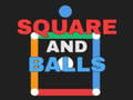 խաղ Square and Balls