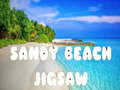 խաղ Sandy Beach Jigsaw