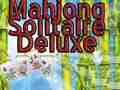խաղ Mahjong Solitaire Deluxe