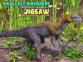 խաղ Smallest Dinosaurs Jigsaw