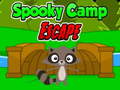 խաղ Spooky Camp Escape