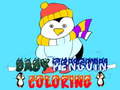 խաղ Baby Penguin Coloring