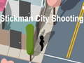 խաղ Stickman City Shooting