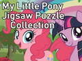 խաղ My Little Pony Jigsaw Puzzle Collection