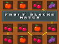 խաղ Fruit Blocks Match