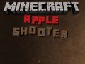 խաղ Minecraft Apple Shooter