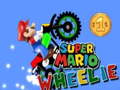 խաղ Super Mario Wheelie