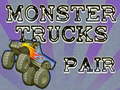խաղ Monster Trucks Pair