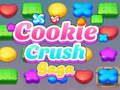 խաղ Cookie Crush Saga