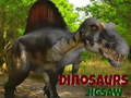 խաղ Dinosaurs Jigsaw