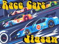 խաղ Race Cars Jigsaw