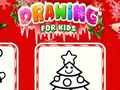 խաղ Drawing Christmas For Kids