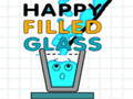 խաղ Happy Filled Glass