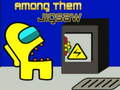 խաղ Among Us Them Jigsaw