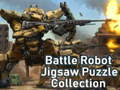 խաղ Battle Robot Jigsaw Puzzle Collection