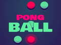 խաղ Pong Ball