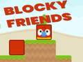 խաղ Blocky Friends