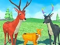 խաղ Deer Simulator Animal Family